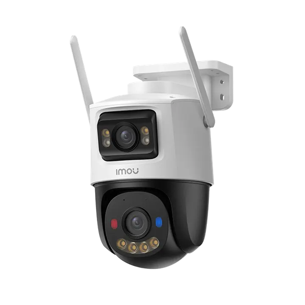 Imou  Cruiser Dual 2  10MP 5MP 3,6mm + 5MP 3,6mm IP66  H265  LED+IR30m  microSD, hangsz., mikr. IP wifi PT dómkamera
