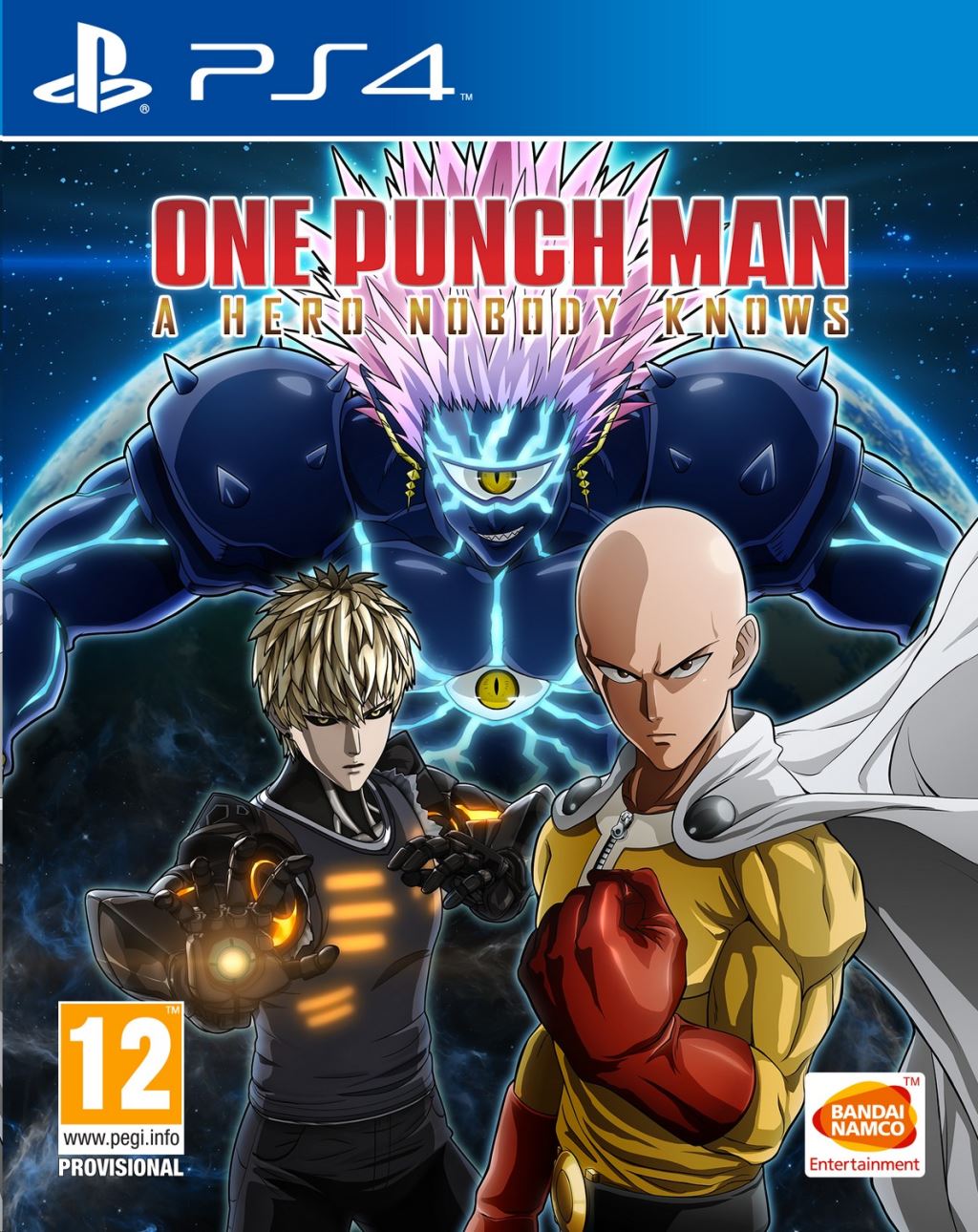One Punch Man: A Hero Nobody Knows (PS4) játékszoftver