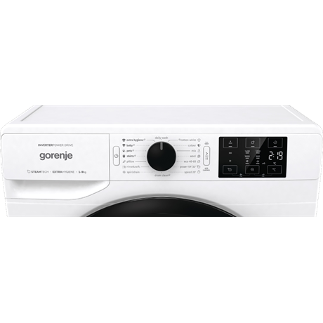 Gorenje WNEI94BS MOSÓGÉP ELÖLTÖLTŐS GŐZ FUNKCIÓVAL