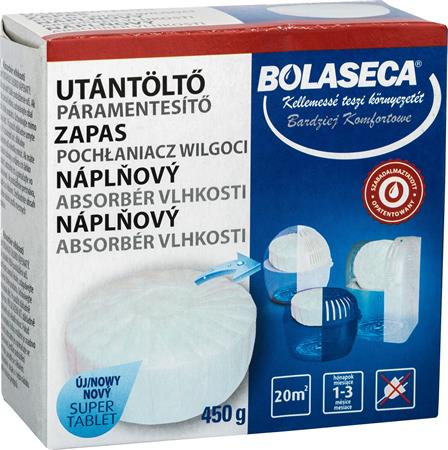 BOLASECA 450 g neutrál Páramentesítő utántöltő tabletta