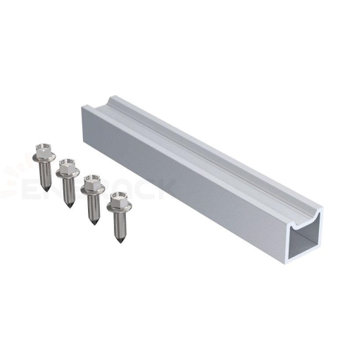 ENERACK Profilsín toldó R41-2 profilsínhez, 4db csavarral