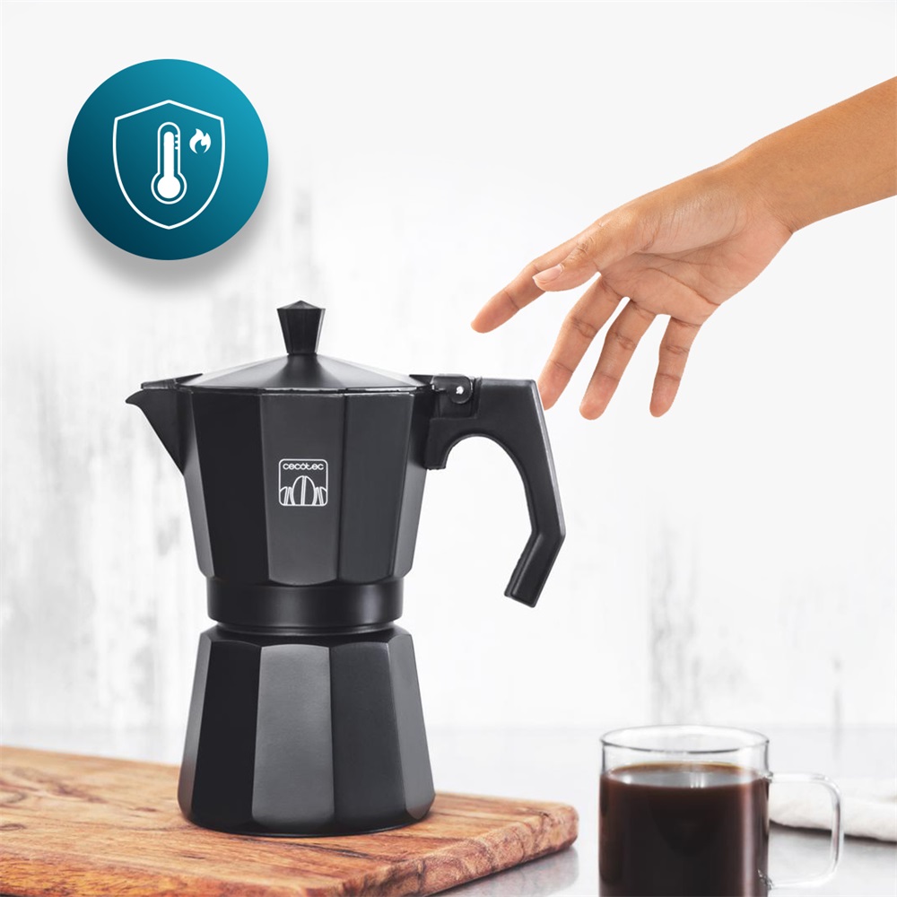 Mokclassic 900 Black Kotyogós kávéfőző Mokclassic 900 Black Kotyogós kávéfőző