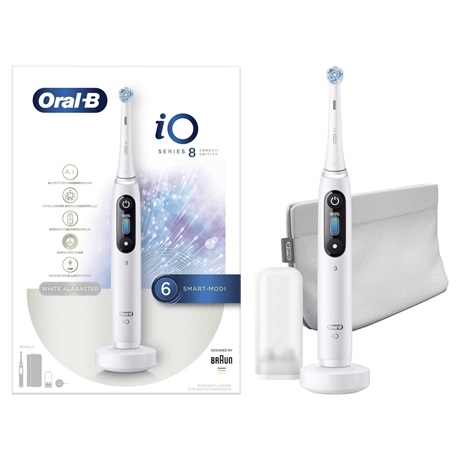 Oral-B IO8 SONDER EDITION WHITE ELEKTROMOS FOGKEFE