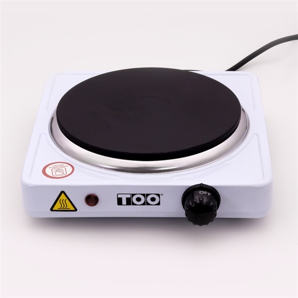 TOO SHP-097W-1500W elektromos főzőlap fehér TOO SHP-097W-1500W elektromos főzőlap fehér