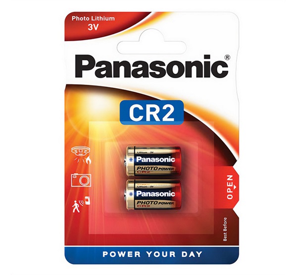 Panasonic fotóelem (CR-2L/2BP, 3V, lítium) 2db/csomag (CR-2L/2BP SMART)