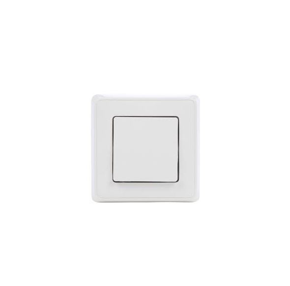 Legrand Cariva egypólusú nyomókapcsoló fehér (773811)