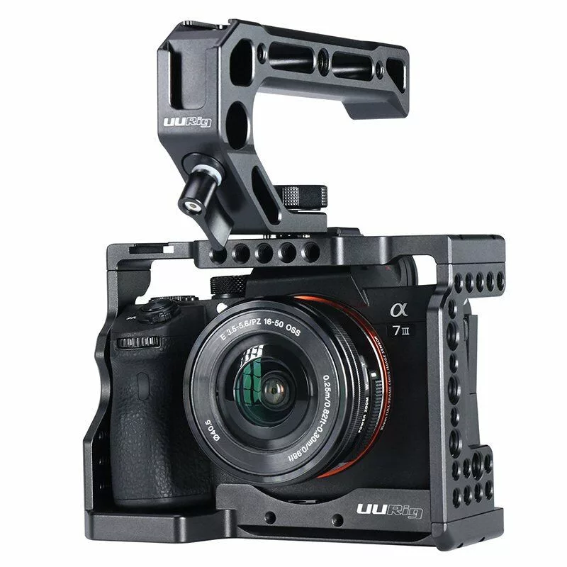Ulanzi UURig C-A73 Sony A7 III fém kamera keret, rig-cage
