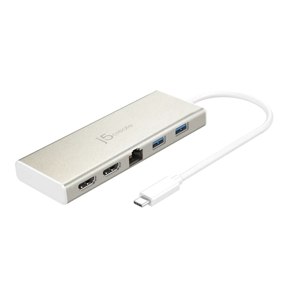 j5create JCD381-N USB-C notebook dokkoló arany j5create JCD381-N USB-C notebook dokkoló arany