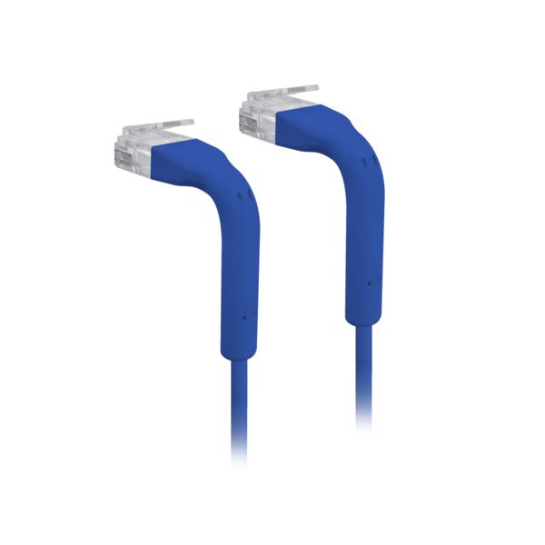 Ubiquiti UniFi patch kábel 0.22m Cat6 kék (U-CABLE-PATCH-RJ45-BL)