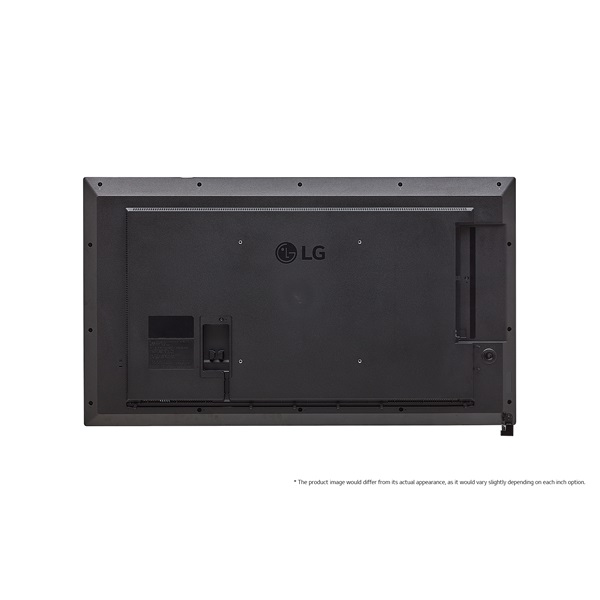 LG 24/7 Signage kijelző 43" 43UM5N-H, 3840x2160, 500cd/m2, 3xHDMI/DP/USB/RS232C/RJ45/Audio/IR