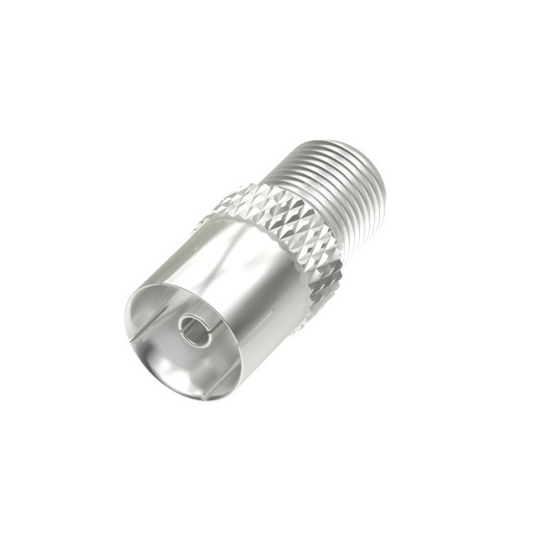 HAMA FIC SAT F alj - koax alj adapter HAMA FIC SAT F alj - koax alj adapter