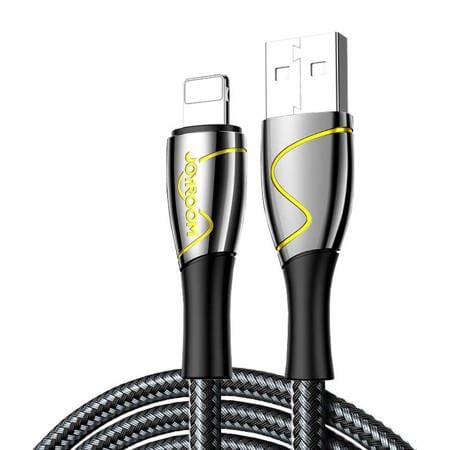 Joyroom S-2030K6 USB-A - Lightning kábel 2m fekete