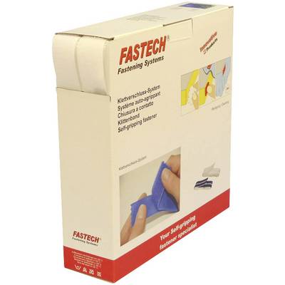 Öntapadó tépőzár, 25 m x 30 mm, fehér, Fastech B30SKL000025 Öntapadó tépőzár, 25 m x 30 mm, fehér, Fastech B30SKL000025