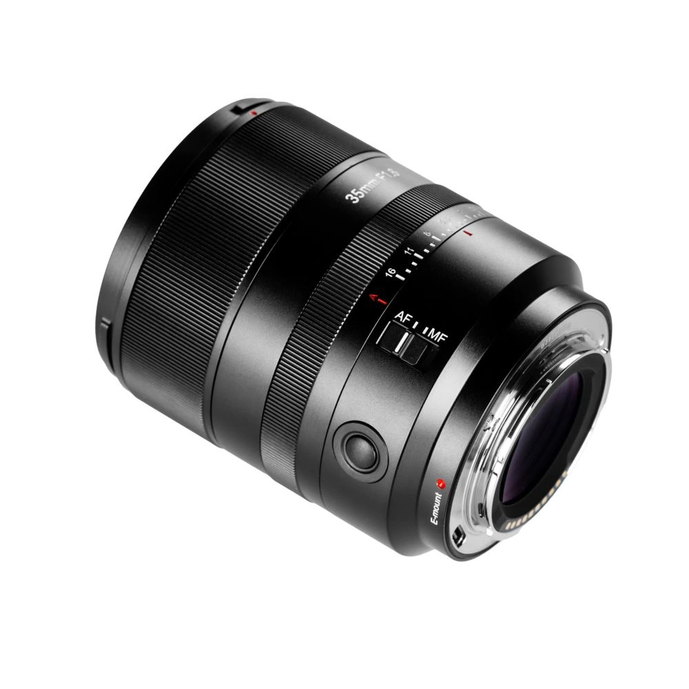 7Artisans 35mm f/1.8 AF autofókuszos objektív (Sony-E) Full Frame (AF35F18B-E)