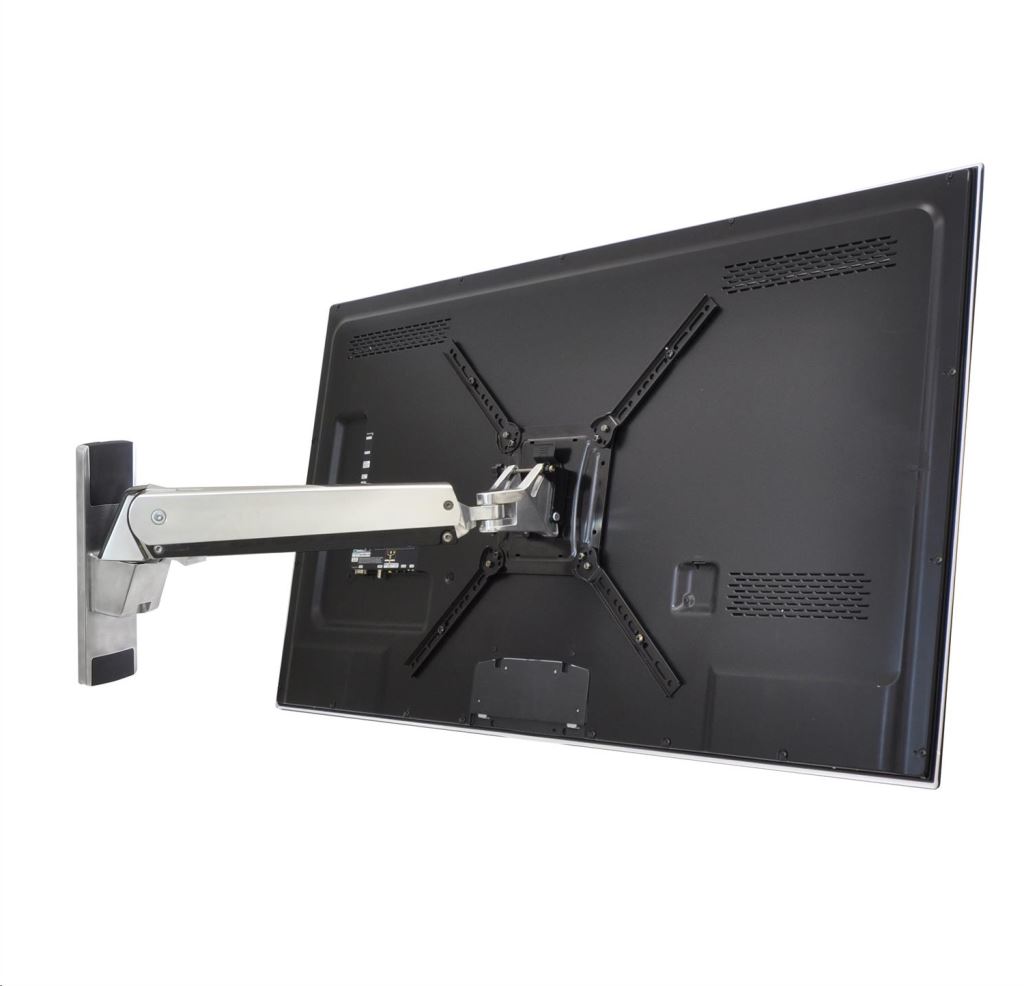 Ergotron Interacticive Arm dönthető, forgathat TV tartó falikonzol 40-63" 31.8kg (45-304-026)