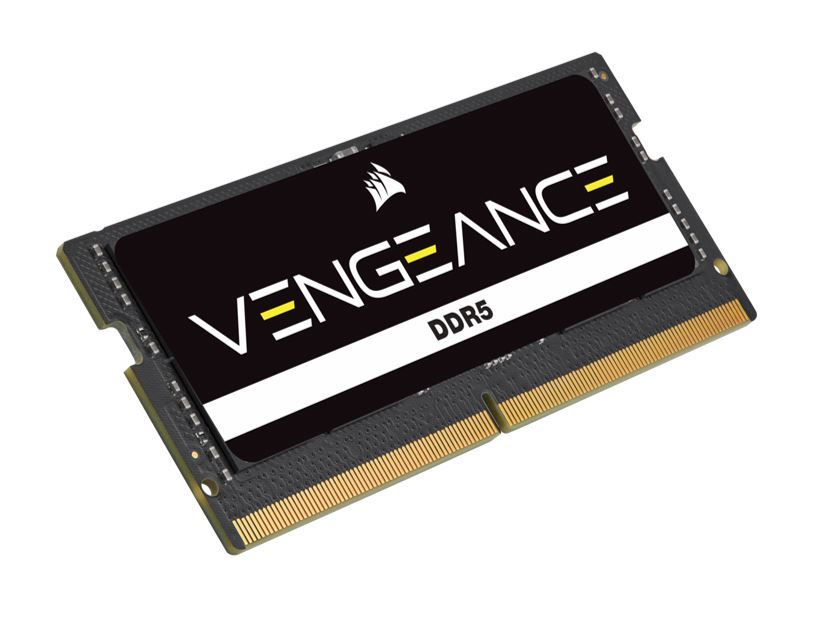 16GB 4800MHz DDR5 Notebook RAM Corsair Vengeance CL40 (CMSX16GX5M1A4800C40) 16GB 4800MHz DDR5 Notebook RAM Corsair Vengeance CL40 (CMSX16GX5M1A4800C40)