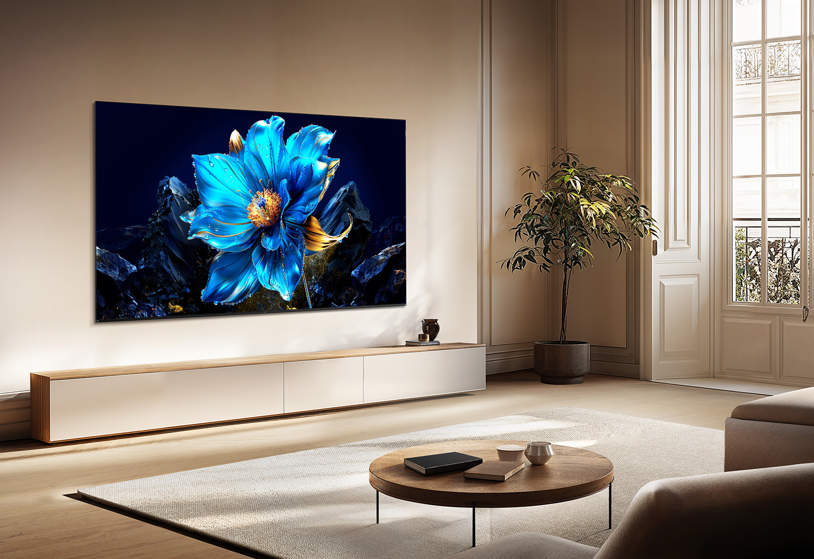TCL 43" 43P7K QLED televízió