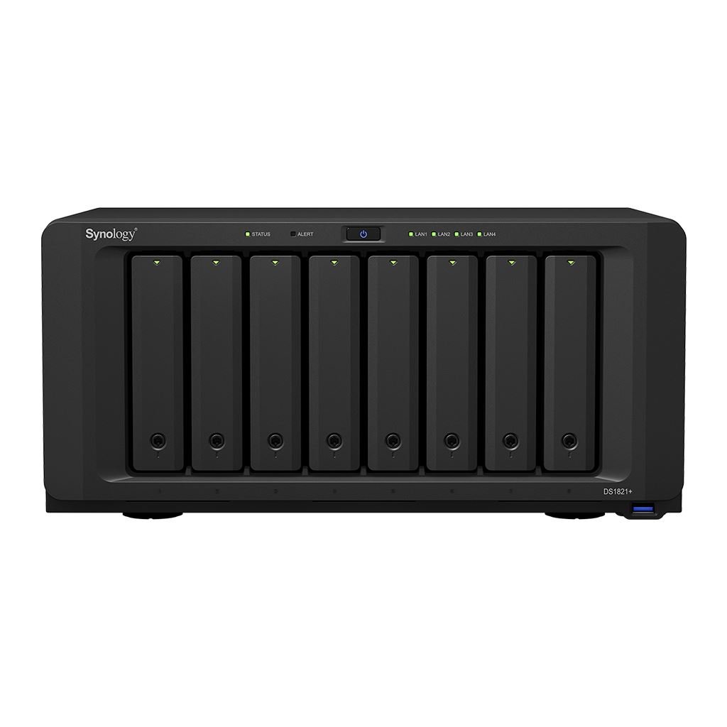 Synology DS1821+ Hálózati adattároló 4GB (NAS) Synology DS1821+ Hálózati adattároló 4GB (NAS)