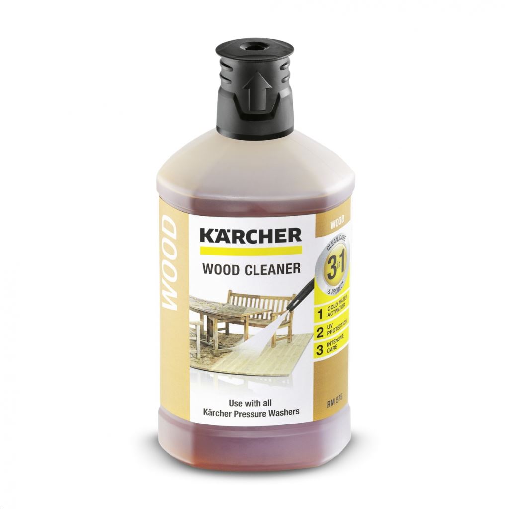Karcher Fatisztító szer 3-az-1-ben, 1 liter (62957570)