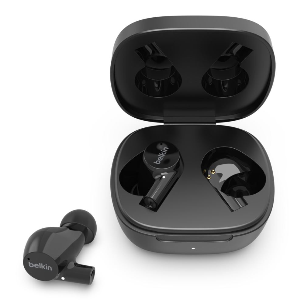 Belkin Soundform Rise Bluetooth fülhallgató fekete (AUC004BTBK) Belkin Soundform Rise Bluetooth fülhallgató fekete (AUC004BTBK)