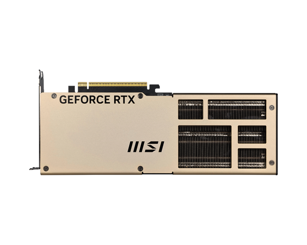 MSI INSPIRE 3X OC GeForce RTX 5070 Ti 16GB videókártya MSI INSPIRE 3X OC GeForce RTX 5070 Ti 16GB videókártya