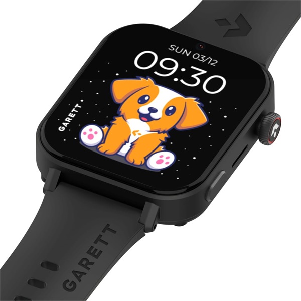 GARETT Gyerek Okosóra  Kids Rel 4G fekete