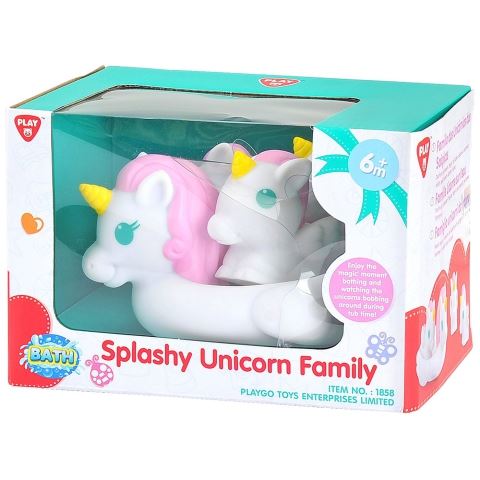Playgo: Unikornis család fürdőjáték (1858)