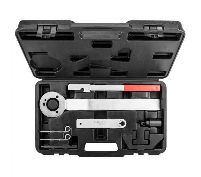 Neo Tools 11-317 Időzítés reteszelő készlet BMW, Land Rover, Opel dízelmotorokhoz Neo Tools 11-317 Időzítés reteszelő készlet BMW, Land Rover, Opel dízelmotorokhoz