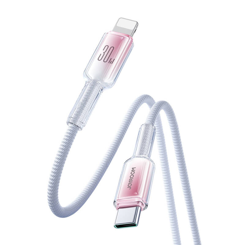 Kábel USB-C Lightning Joyroom S-A42 30W 1.2m biały Kábel USB-C Lightning Joyroom S-A42 30W 1.2m biały