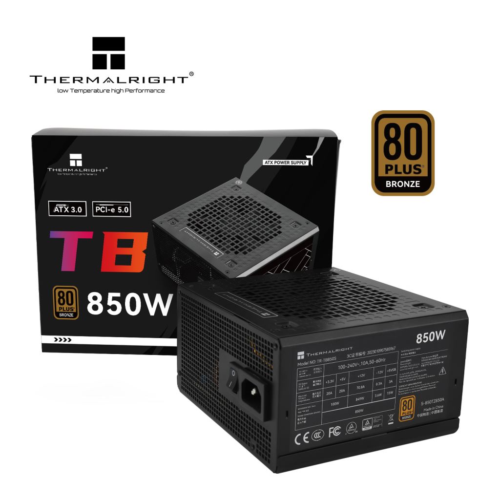 Thermalright TB-850S 850W tápegység (TR-TB850S)