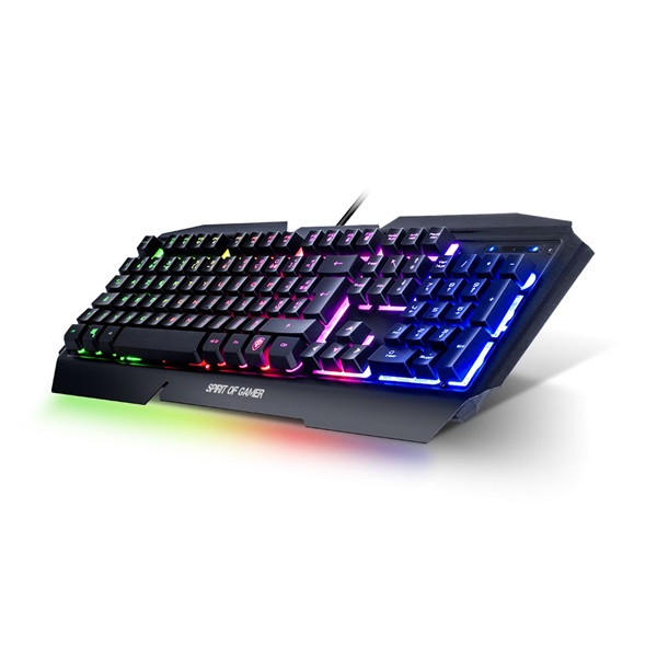 Spirit Of Gamer PRO-K5 Gaming billentyűzet fekete (CLA-PK5) Spirit Of Gamer PRO-K5 Gaming billentyűzet fekete (CLA-PK5)
