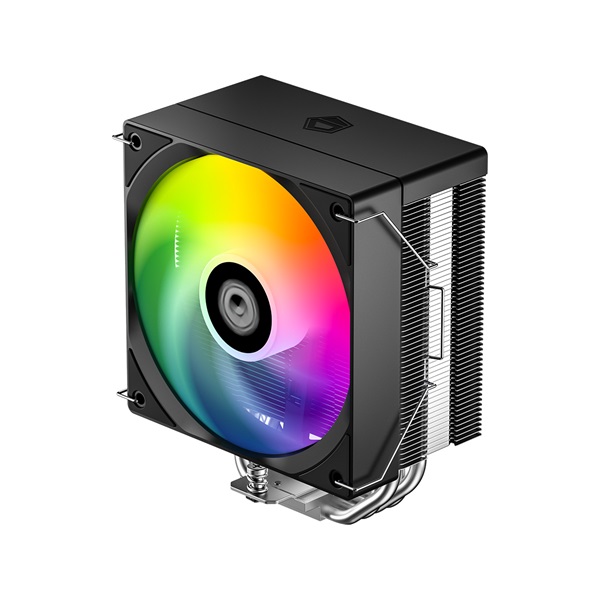 ID-Cooling   SE-214-XT V2 ARGB 27,7dB max. 98,54 m3/h  4pin  4 db heatpipe 12cm  PWM  A-RGB LED CPU Cooler
