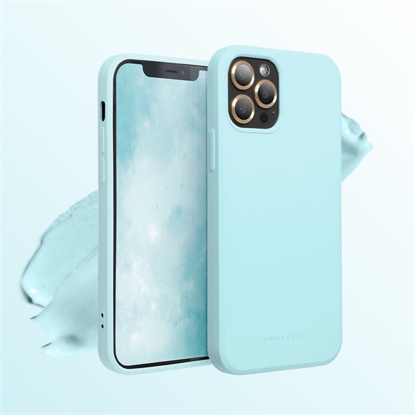 Roar Space Apple iPhone 13 Pro szilikon tok világoskék (KC0792)
