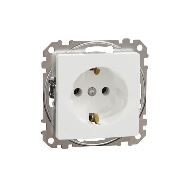 Schneider csavaros 16A SDD 2P+F aljzat fehér (SDD111025) Schneider csavaros 16A SDD 2P+F aljzat fehér (SDD111025)