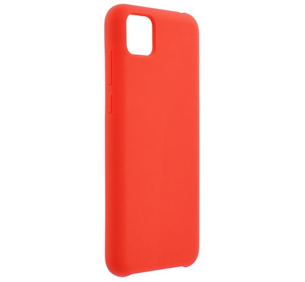 Szilikon telefonvédő (matt) PIROS [Honor 9S]