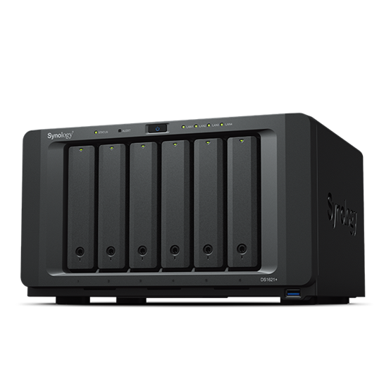 Synology DS1621+ DiskStation (6HDD) LAN NAS 