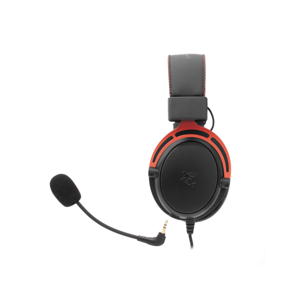 White Shark GORILLA-B/R, GH-2341-B/R gamer fejhallgató fekete/piros White Shark GORILLA-B/R, GH-2341-B/R gamer fejhallgató fekete/piros