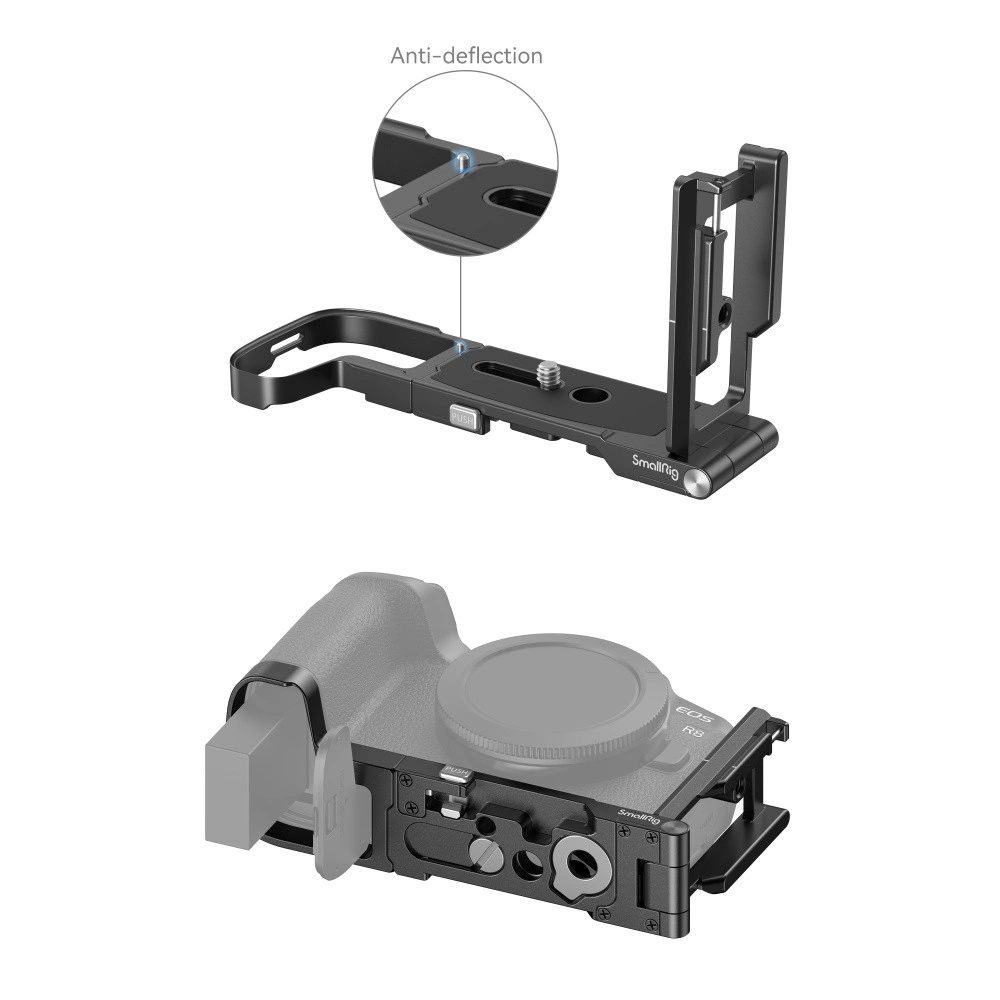 SMALLRIG Foldable L-Bracket for Canon EOS R8 