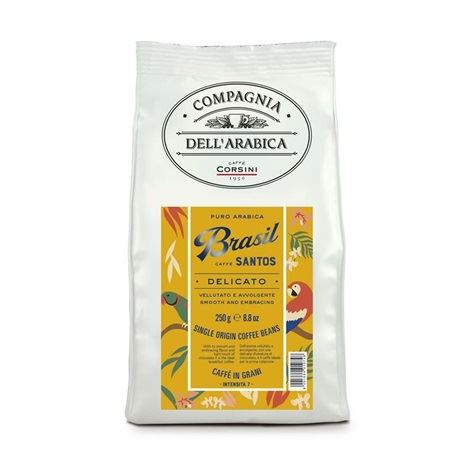 Compagnia Dell Arabica DBA043 Brasil Santos szemes kávé 250g  