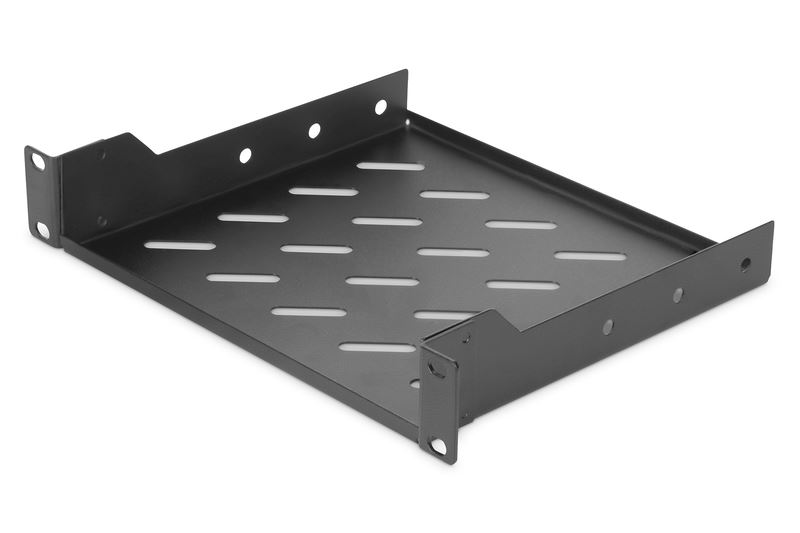 Digitus 1U 10" rack polc fekete (DN-10-TRAY-2-B) Digitus 1U 10" rack polc fekete (DN-10-TRAY-2-B)