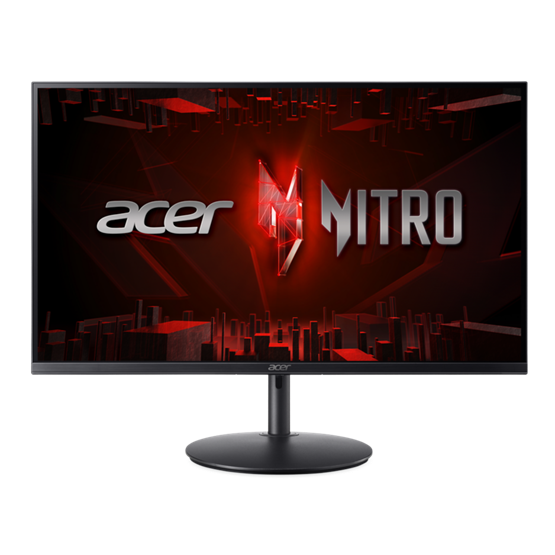 Acer 23.8" Nitro XF240YM3biiph ZeroFrame FreeSync Premium IPS 180Hz Monitor Acer 23.8" Nitro XF240YM3biiph ZeroFrame FreeSync Premium IPS 180Hz Monitor
