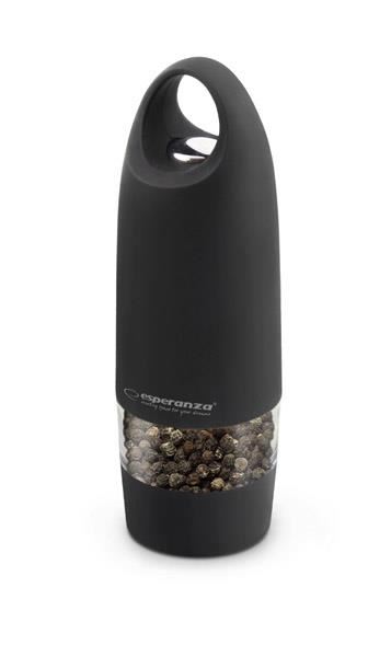 Esperanza EKP003K Muntok borsdaráló fekete Esperanza EKP003K Muntok borsdaráló fekete