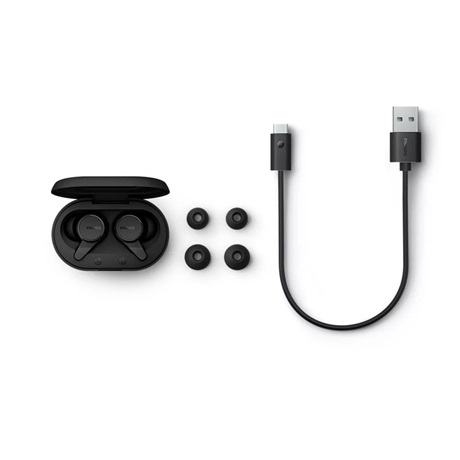 Philips TAT1207BK/00 FÜLHALLGATÓ TWS BLUETOOTH