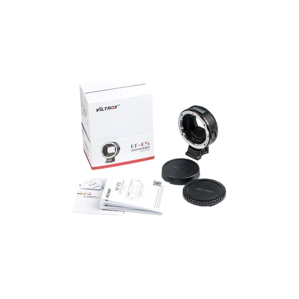 VILTROX EF-E5 CANON EF SONY E AF BAJONETT ÁTALAKÍTÓ ADAPTER VILTROX EF-E5 CANON EF SONY E AF BAJONETT ÁTALAKÍTÓ ADAPTER