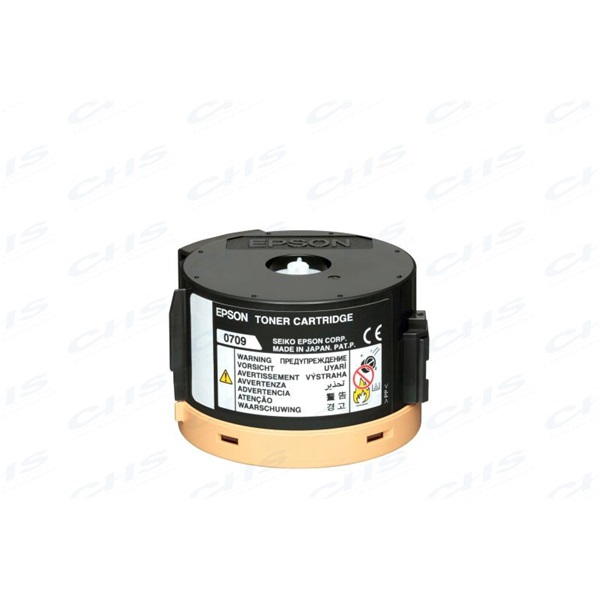 Epson 0709 Eredeti fekete toner 