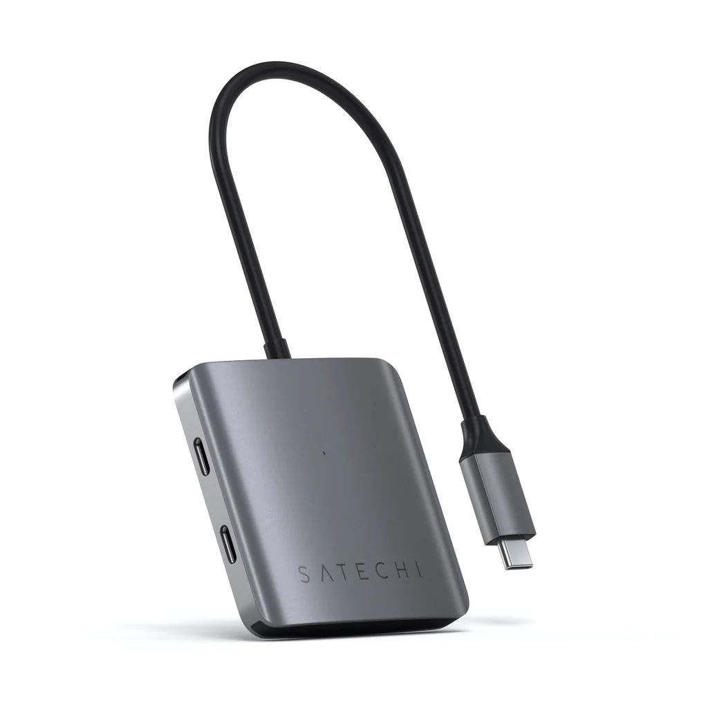 Satechi 4-Portos USB-C Hub