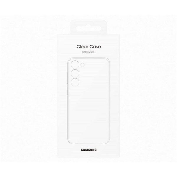 Samsung Galaxy S23+ tok átlátszó (EF-QS916CTEGWW)
