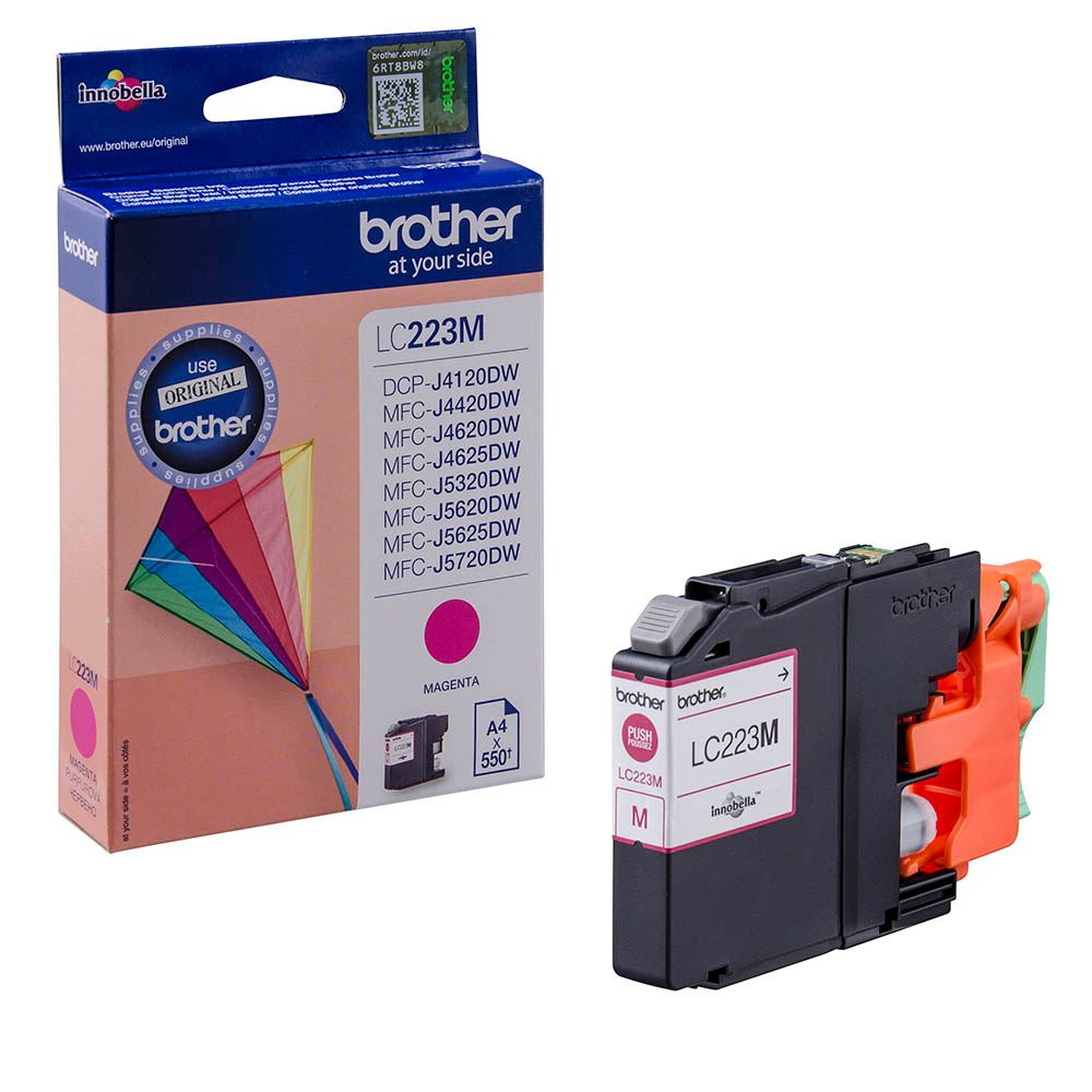 Brother LC223M magenta tintapatron Brother LC223M magenta tintapatron