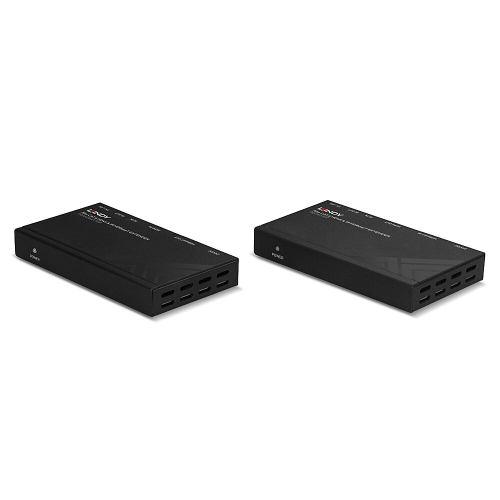LINDY 70m C6 HDBaseT HDMI & IR Extender with PoC