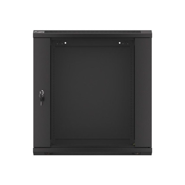 Lanberg 12U 19" fali rack szekrény 600x450mm fekete (WF01-6412-10B) Lanberg 12U 19" fali rack szekrény 600x450mm fekete (WF01-6412-10B)